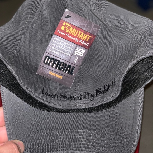 New Mutant Hat Grey L/XL size - Picture 3 of 4